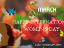 HAPPY INTERNATIONAL WOMEN’S DAY.
