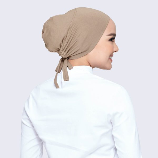 Adjustable Tie-Back Bonnet Hijab – Modest Undercap for Secure and Comfortable Wear