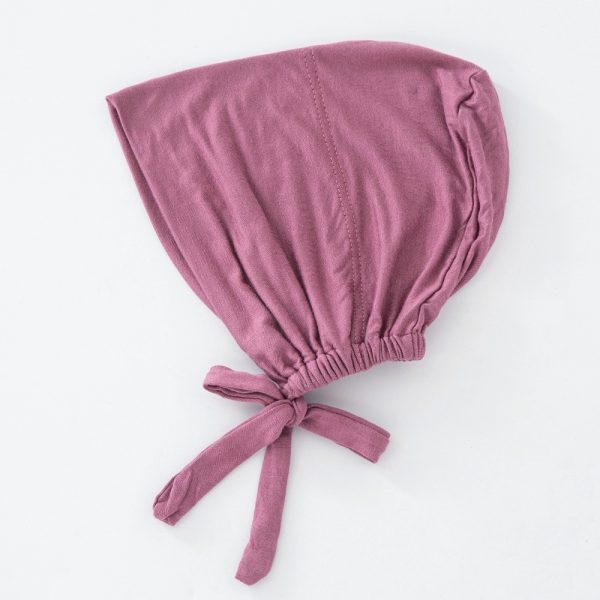 Adjustable Tie-Back Bonnet Hijab – Modest Undercap for Secure and Comfortable Wear