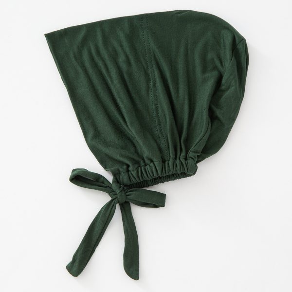 Adjustable Tie-Back Bonnet Hijab – Modest Undercap for Secure and Comfortable Wear