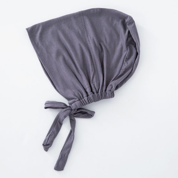 Adjustable Tie-Back Bonnet Hijab – Modest Undercap for Secure and Comfortable Wear