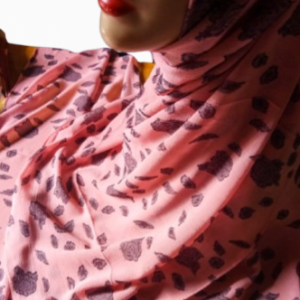 Soft and stylish 3D Floral Chiffon Hijab with delicate textured embroidery, offering a lightweight and breathable feel for a graceful look. Perfect for everyday wear and special occasions.