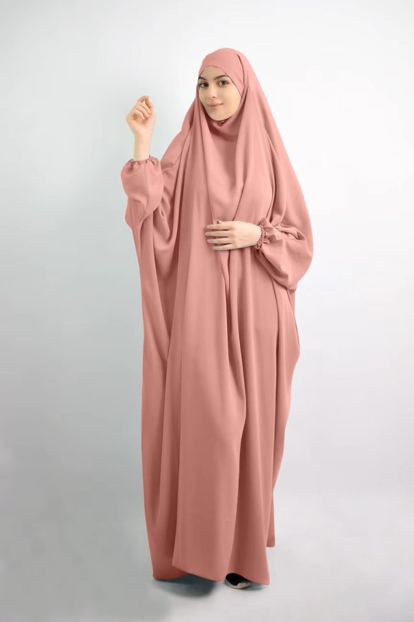 Full-Length Modest Jilbab – Elegant, Loose-Fit Islamic Wear for Women in Soft, Breathable Fabric