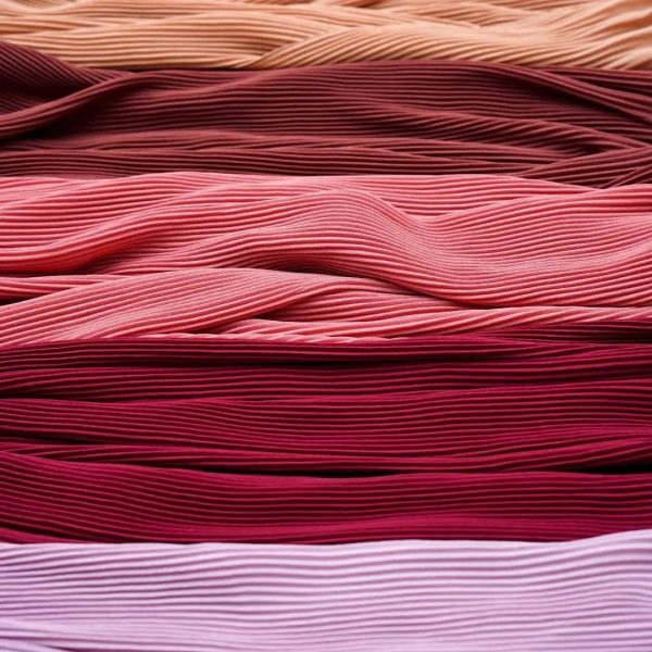 A beautifully pleated chiffon hijab in sugar crush tones, featuring soft, lightweight fabric for a stylish and comfortable drape. Perfect for casual, work, and special occasions.